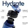 Embrava Best Sports Water Bottle - 32oz - Leakproof &