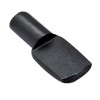 Black 1/4" Pin Supports, 16 pack