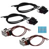 Thomletha Headlight and Turn Signal Wiring Harness Plug Connector Replacement