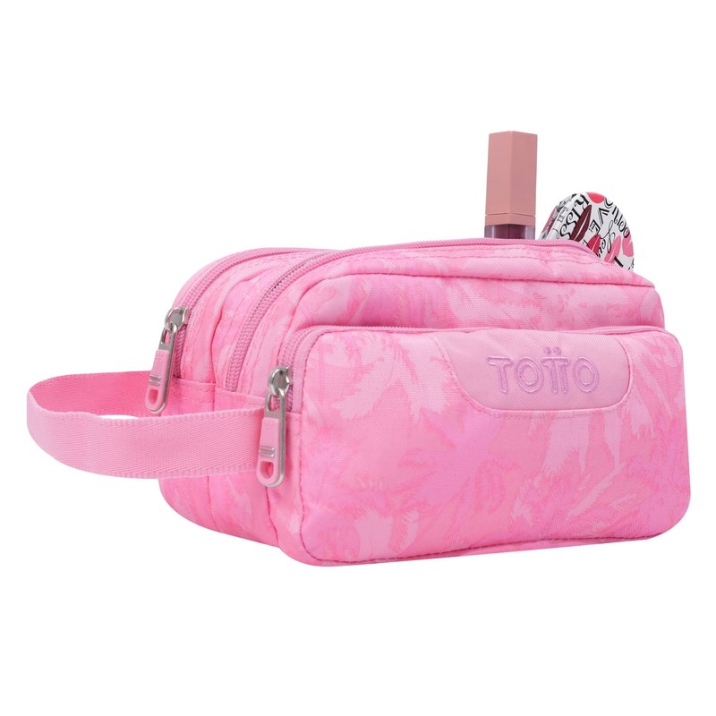 TOTTO Unisex Youth Multifunctional Agapec Case, Pink, One Size