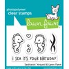 Lawn Fawn Seahorsin' Around Clear Stamp Set LF1967