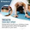 TreeActiv Non-Slip Yoga Mat Spray 4 fl oz, for Mats