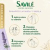 Shampoo Aceite Escencial de Lavanda 700 ml Savile