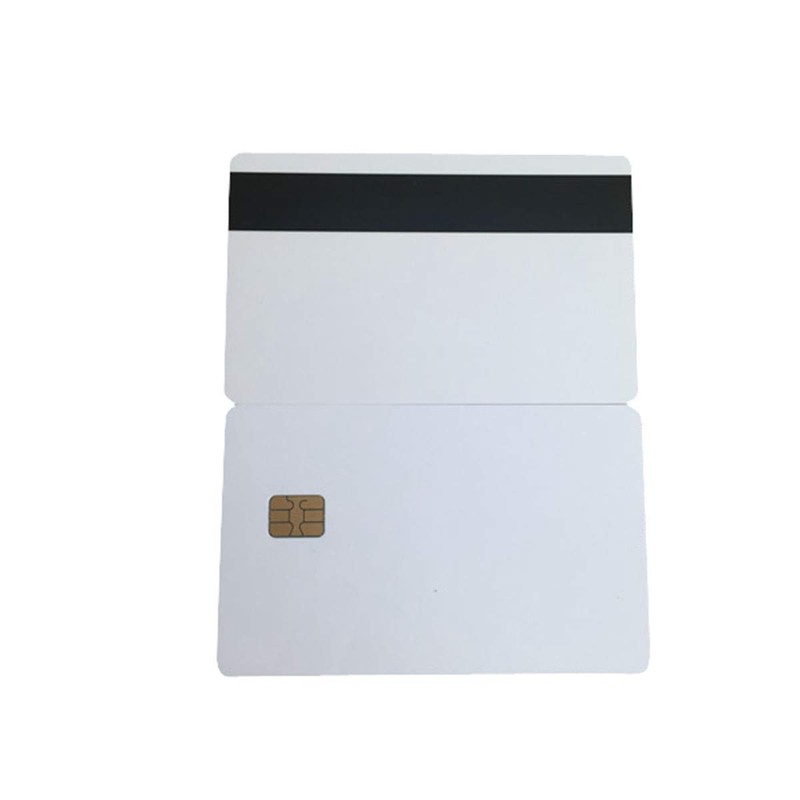 YARONGTECH® 10pcs White SLE4442 contact chip pvc smart card with