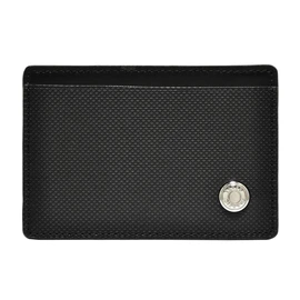 Takeokikuchi 05019 Pass Case, Commuter Passcase, Amigo Men's, Cowhide Leather, Limited Edition, 01: Black/Black
