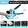 SHALL PVC Pipe Cutter,2-1/2”,