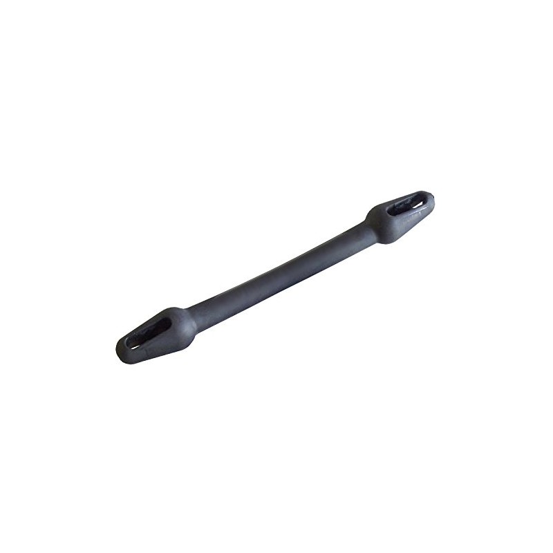 Dock Edge + Inc. 3/8-7/16-Inch Boat Mooring Snubber (10-12 mm),Black