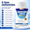 Magnesio Complejo Ocho Tipos Fórmula Nutricional Diaria Plus