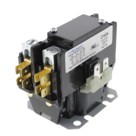 Packard C140A Definite Purpose Contactor 1 Pole + Shunt Coil Voltage 24V