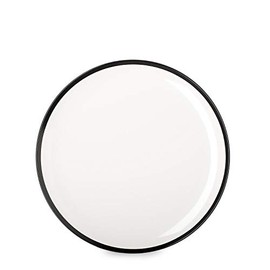 Flow Breakfast Plate, BLACK