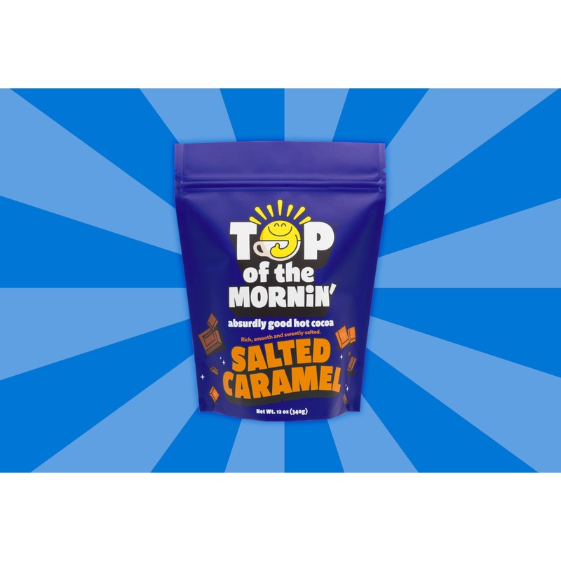 Top of the Mornin' Hot Cocoa (12 Ounce, Salted Caramel)