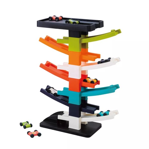 GOG Toys for Toddlers, Children Race Track Toy with 4
