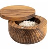 Salt of the Earth Wood Salt Box Acacia (Empty)