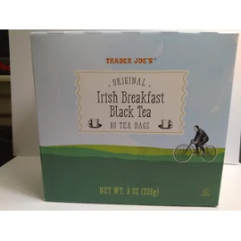 Trader Joe's Original Irish Breakfast Tea 80 Count (Pack of 2)