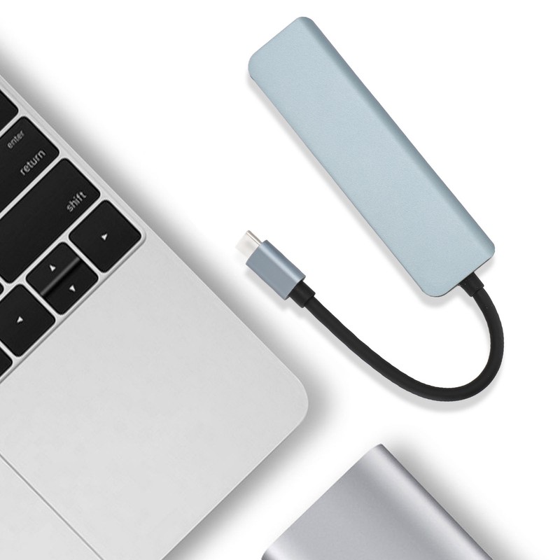 USB C Hub 4 Ports USB 3.0 Hub with 5Gbps