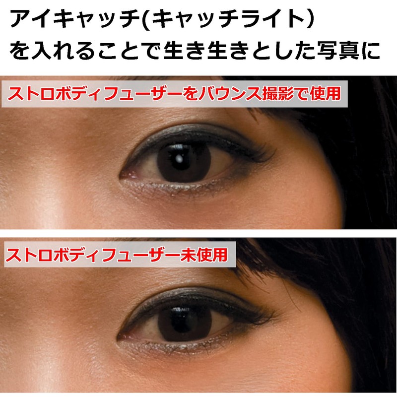ハクバ HAKUBA クリップオンストロボディフューザー 2WAY Mサイズ ディフューズ撮影とバウンス撮影が可能な2WAYタイプ 折り畳み可能 DSD-CL2M