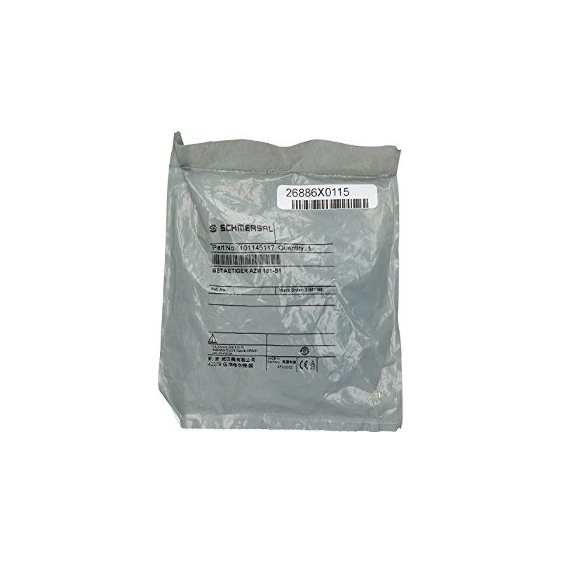 AZM 161-B1 Safety Switch Accessories: Standard Key Series: AZM 161