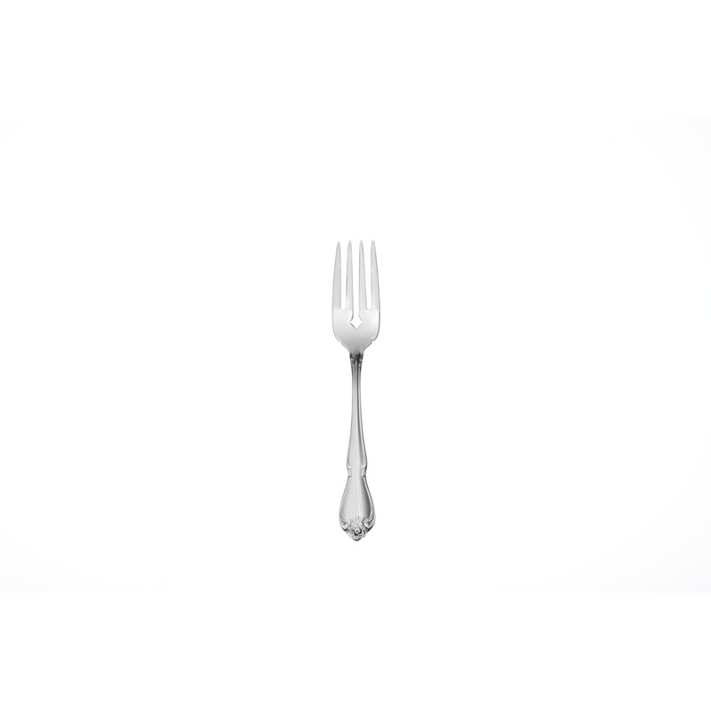 Oneida True Rose Everyday Flatware Salad Forks, Set of 4