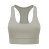 Carlheim Women's Serenita Active Collection X-Back Sports Bra, stone