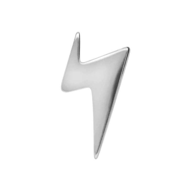 Piercingline® Surgical Steel Flash silver colours