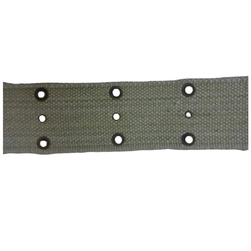 WWII U.S. M1936/M36 Pistol Belt - OD Green - Reproduction