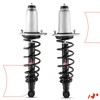 A-Premium Rear Pair (2) Complete Strut & Coil Spring Assembly