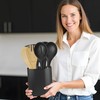 KOOK TIME Kitchen Utensil Holder with Removable Spoon Rest -