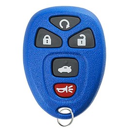 1x New Replacement Keyless Entry Remote Control Key Fob Compatible With & Fits For GM Chevy 22733524