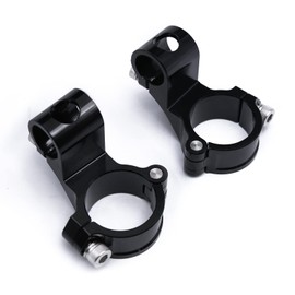 50MM Riser Motorcycle Clip On Handlebar Clamp Mount Kit Handle Bar for Ninja ZX10R 2004-2018, ZX6R 2003-2008, ZX6R 2013-2019,GSXR600 1994-1996,GSXR600 GSXR750 GSXR1000 2004-2019,TL1000S/R