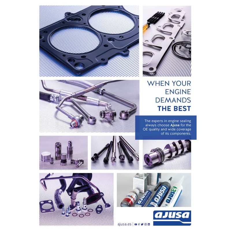 Ajusa 01140700 Filter Gasket