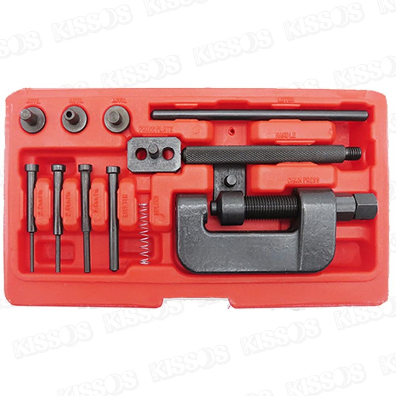 Motorcycle Chain Cutter Caulking Cutting Tool Bicycle Maintenance Maintenance Set