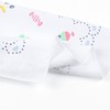 HOULIFE Children's Handkerchiefs - Baby Fabric Handkerchiefs, Double Layer Handkerchief