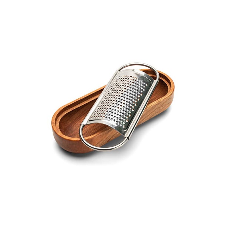 Kings County Tools Stainless Steel Cheese Grater | Integrated Cherry
