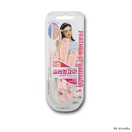 Flamingo Feather Women's Razor 3P 5ea