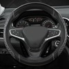 West Llama Customized Auto Car Steering Wheel Cover for Chevy