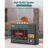 SEMIER Small Cassette Tape Player, USB C or SD Card