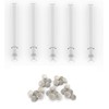 BMTick Straight Glass Stem Replacement for Arizer Solo/Air – Includes