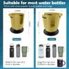 EUPHENG Multi-Functional SUP Paddle Board Cup Holder Non-Slip Design Lure