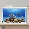 AWERT Undersea Theme Aquarium Background Sunshine Underwater World Fish Tank