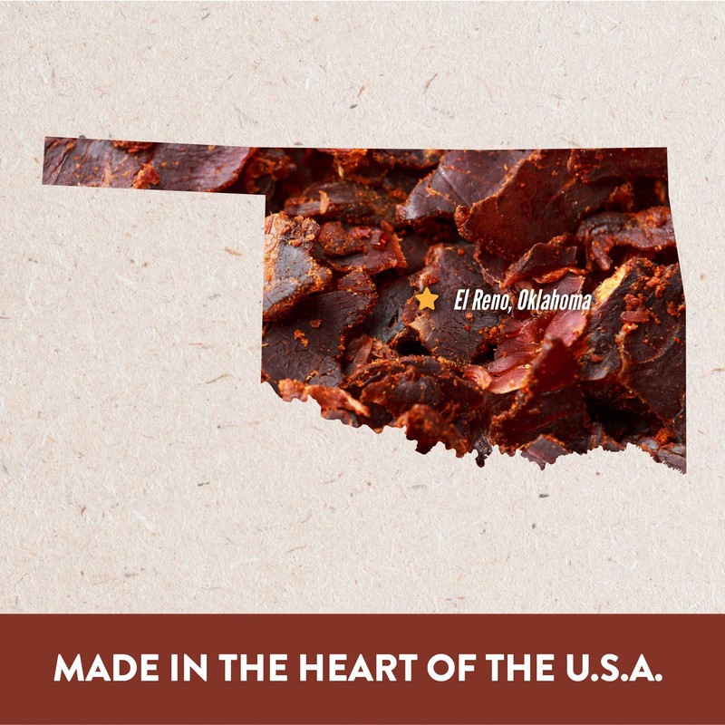 Hardtimes Handcrafted Beef Jerky - Original Flavor - 4 Pack