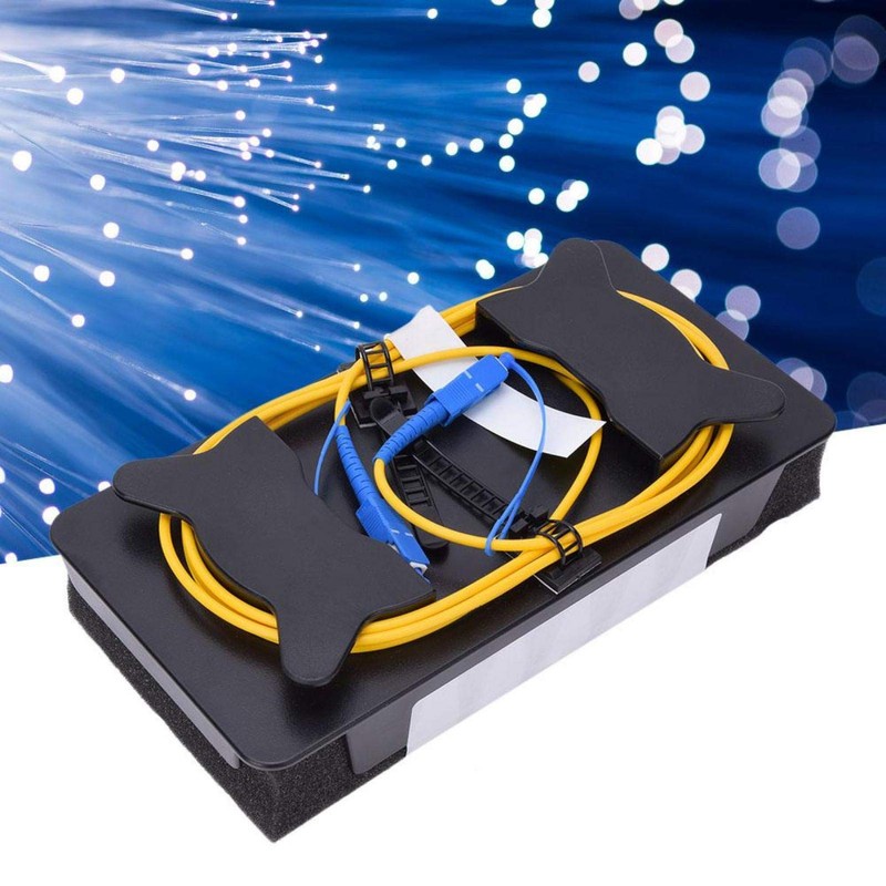 SALUTUYA Fiber Optic OTDR Launch Cable Box, OTDR Launch Cord