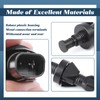 Esttlamer 5F2Z14018F Left or Right Door Ajar Warning Light Lamp