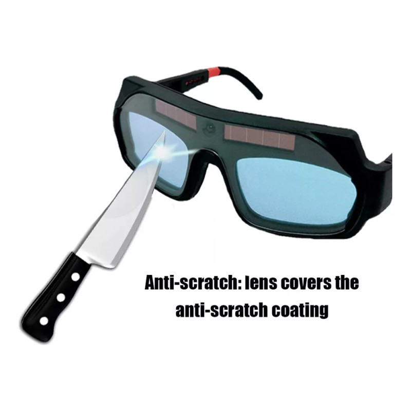 generic 1 Gafas De Seguridad De Energía Solar Con Oscurecimiento