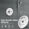 Chateau Shower Escutcheon Plate Replacement for 16090,Shower Trim Kit Replacement