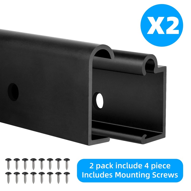 RV Table Mount Bracket Aluminum RV Table Support Trim for