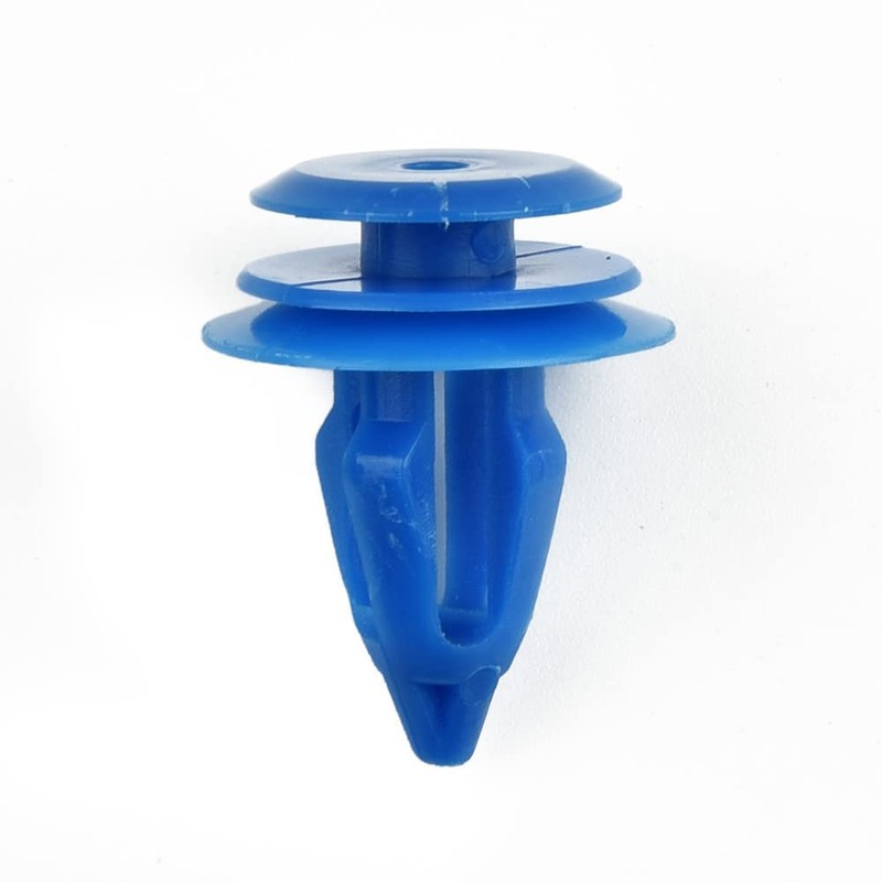 50pcs Blue Plastic Front Rear Wheel Arch Moulding Fasteners for