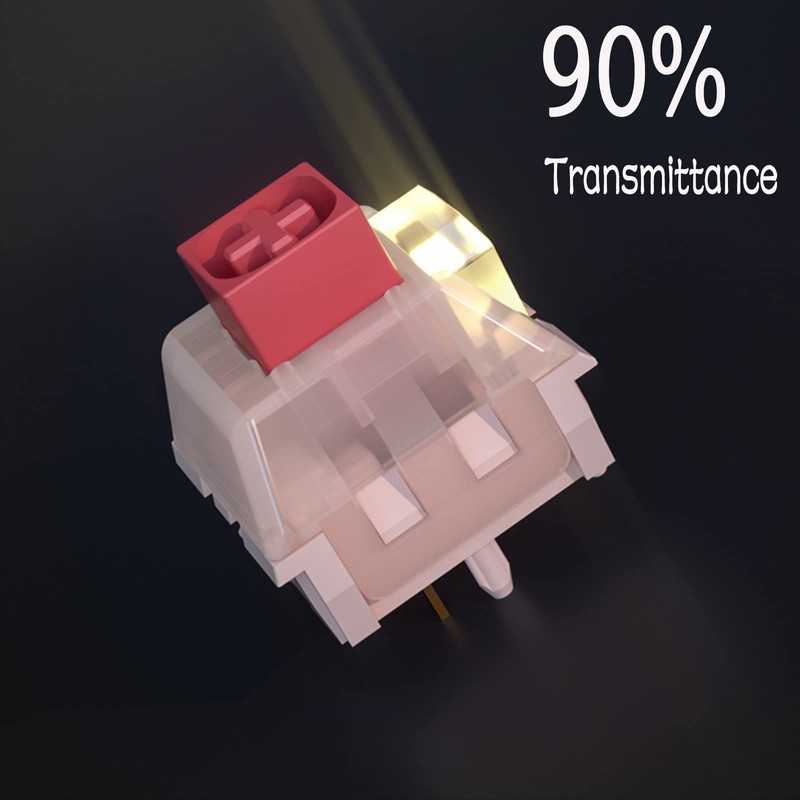 DRAOZA Kailh Box Pudding Switch RGB SMD 5 pin Switches