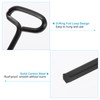 PATIKIL 5/32" Standard Hex Dogging Key, 12 Pack Solid Steel