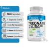 L-Treonato de Magnesio + Citrato de Magnesio (180 Capsulas 500mg)