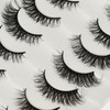 Vivis False Eyelashes 7 Pairs Lashes 3D Faux Mink Long